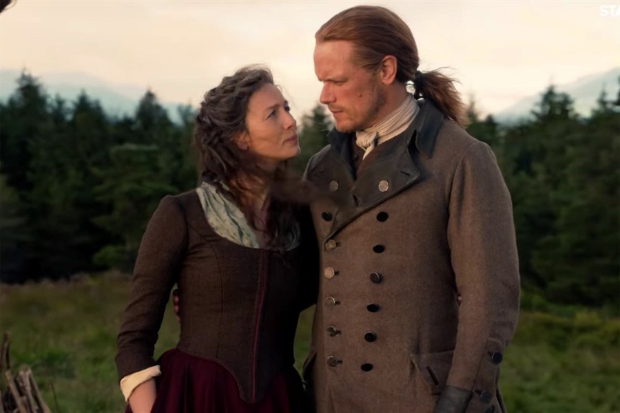 Outlander 5. Sezonunun Açılış Sahnesi Yayınlandı