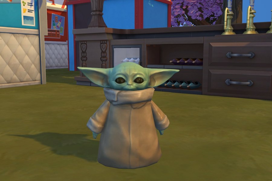 Sims 4'den Bebek Yoda Sürprizi