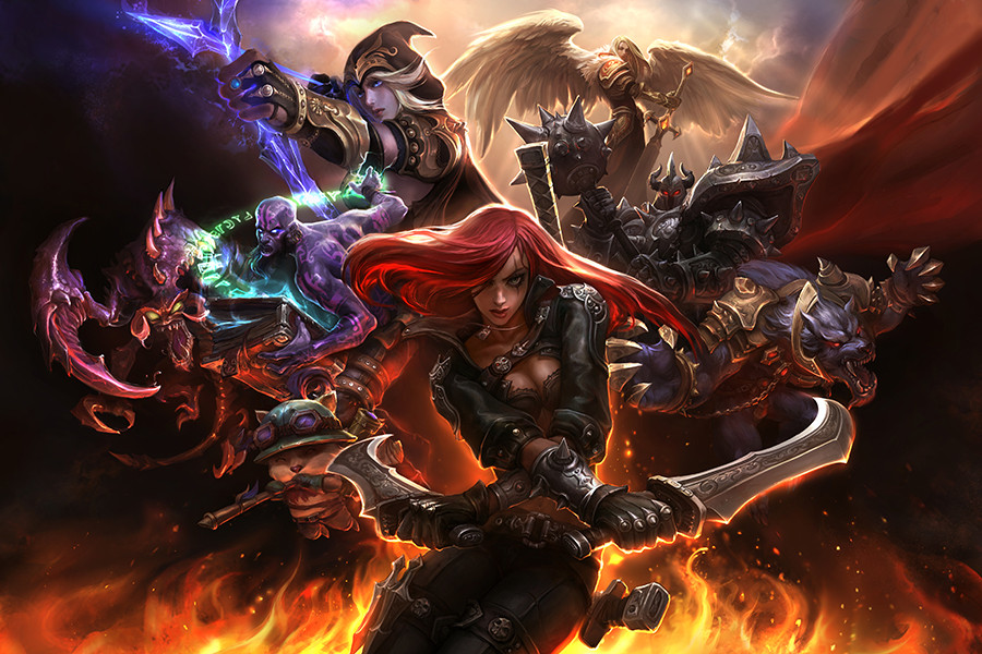 Riot Games Tek Oyunculu League of Legends Oyunları İçin Stüdyo Arıyor