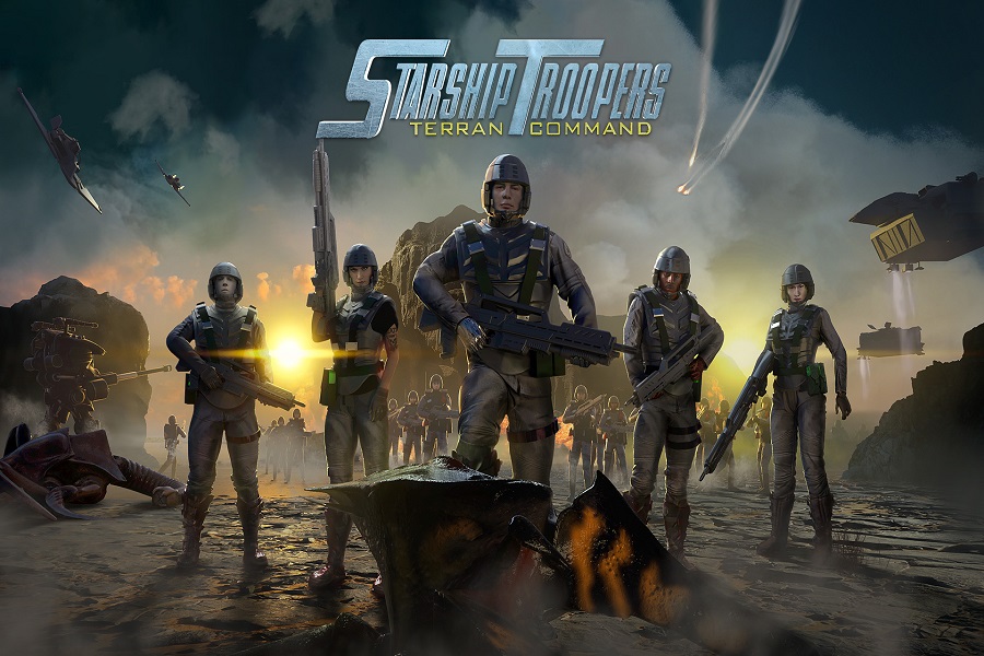 Gerçek Zamanlı Strateji Oyunu Starship Troopers'ın Çıkış Tarihi Açıklandı