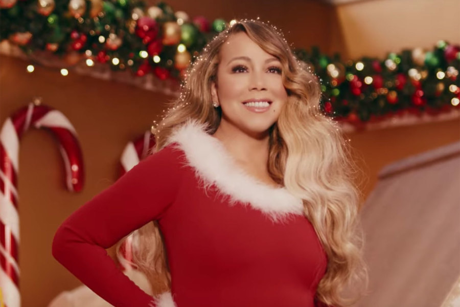 Mariah Carey'den İkonik Şarkısı "All I Want For Christmas Is You" İçin Yeni Klip