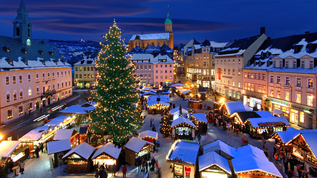 Avrupa'nın En İyi Noel Pazarları