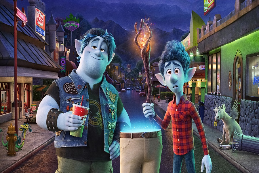 Disney Filmi Onward'dan Yeni Bir Fragman Geldi