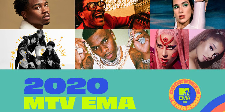 2020 Mtv Avrupa Müzik Ödülleri'nin Adayları Açıklandı