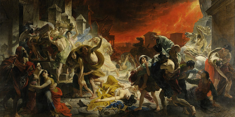 2020 Yılının Tablosu: Pompeii'nin Son Günü