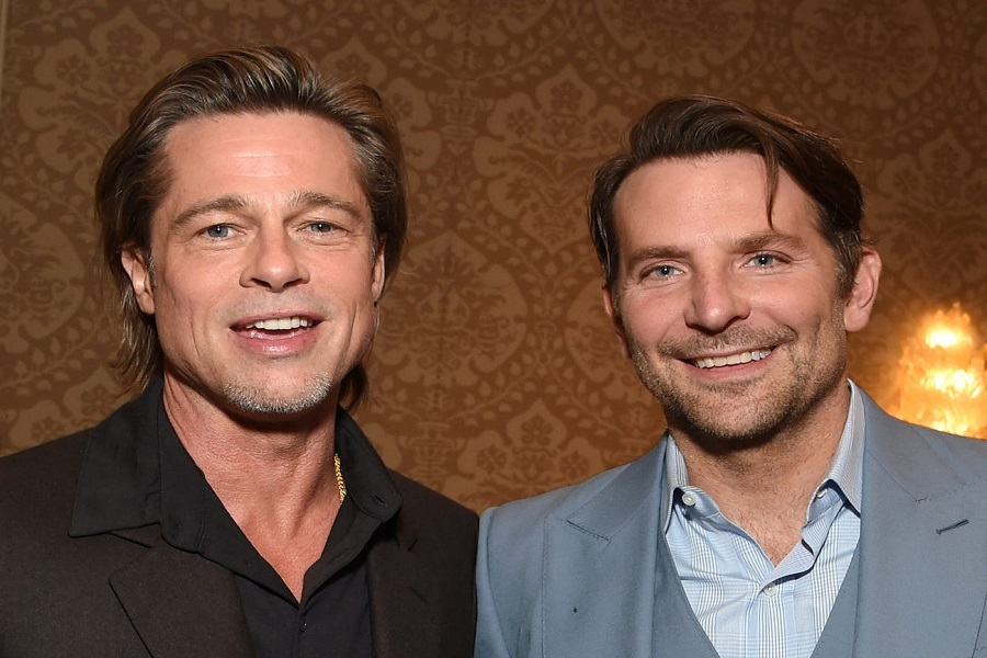Brad Pitt ve Bradley Cooper Yeni Bir Proje İçin Buluştu