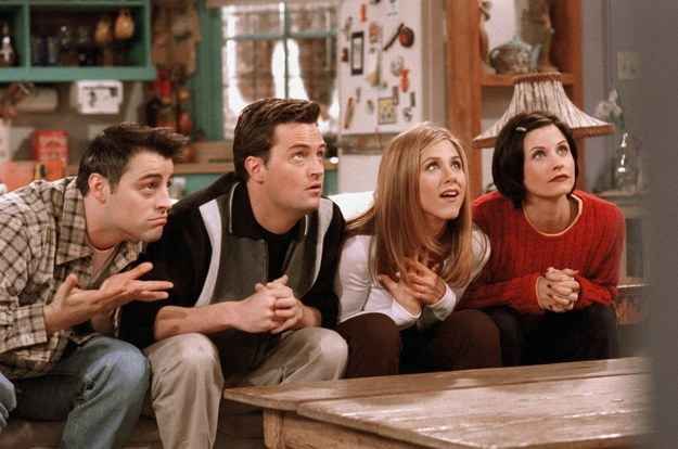 Friends'in Yeniden Buluşma Bölümü İçin Anlaşma İmzalandı