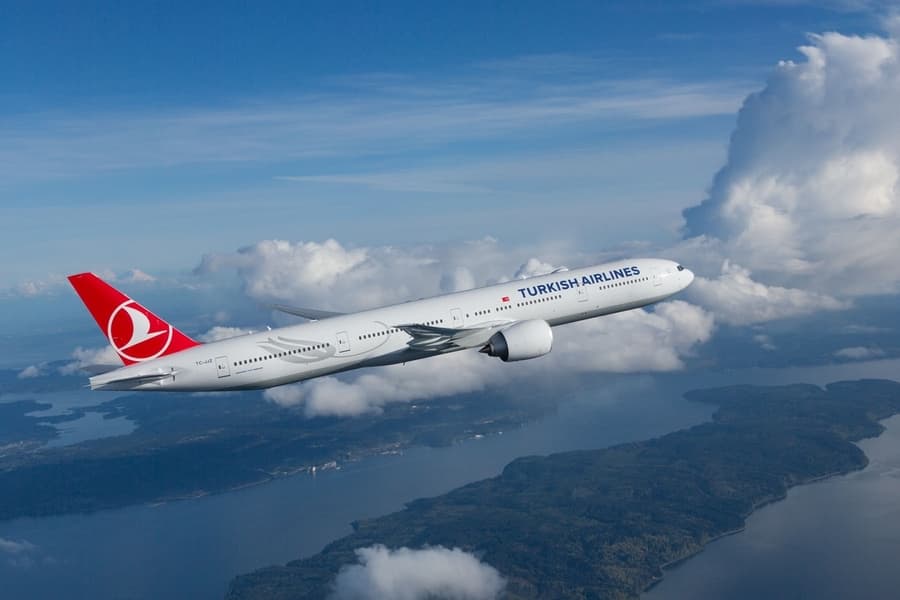 Türk Hava Yolları Çin Seferlerini Durdurdu