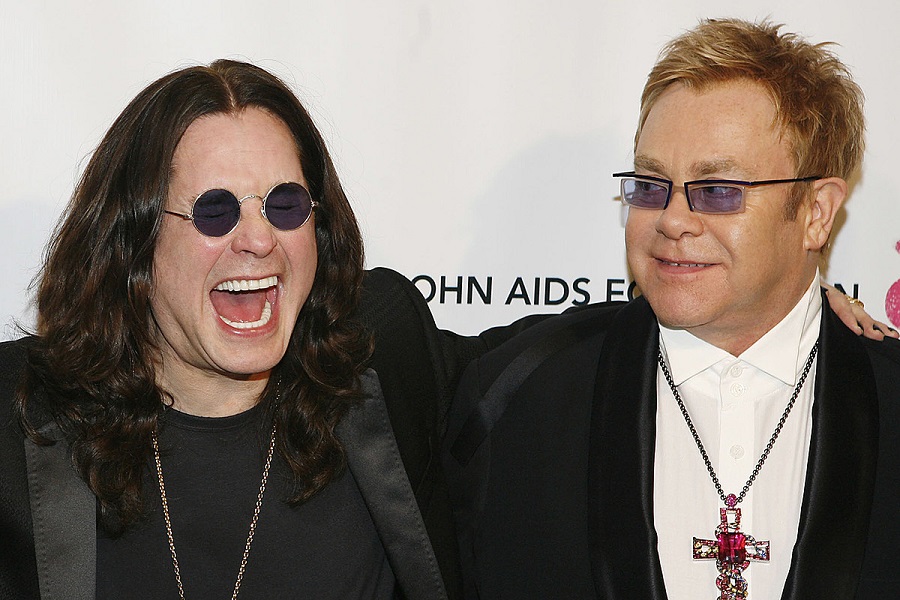Ozzy Osbourne ve Elton John'dan Yepyeni Bir Düet