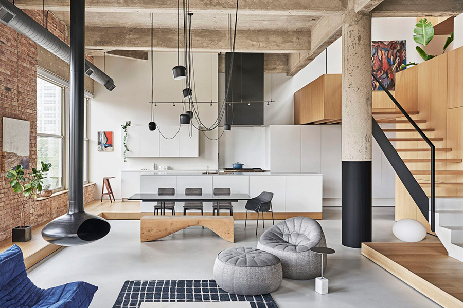 Sofistike Bir Yaşam: Loft Daireler