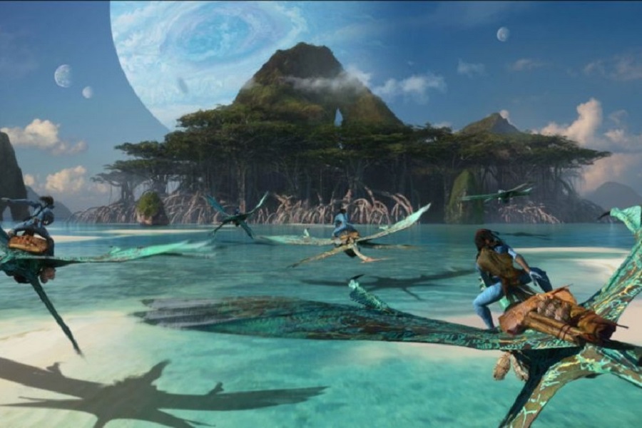 CES 2020'de Avatar 2'den Çalışmalar Gösterildi!