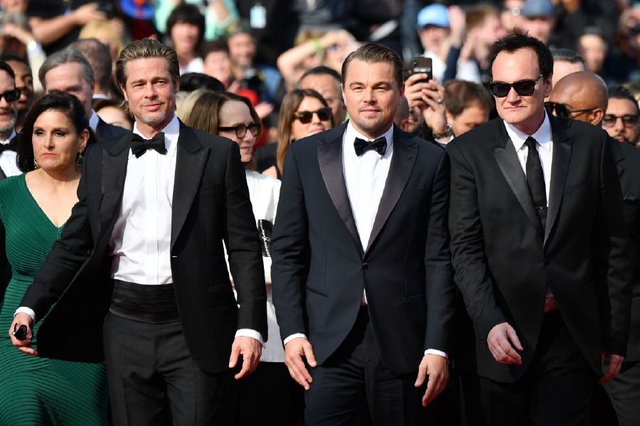Brad Pitt, Leonardo DiCaprio’nun Titanic'teki Ölüm Sahnesine Gönderme Yaptı