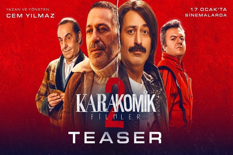 Cem Yılmaz'ın En Kötü Açılışı Karakomik Filmler 2 Oldu