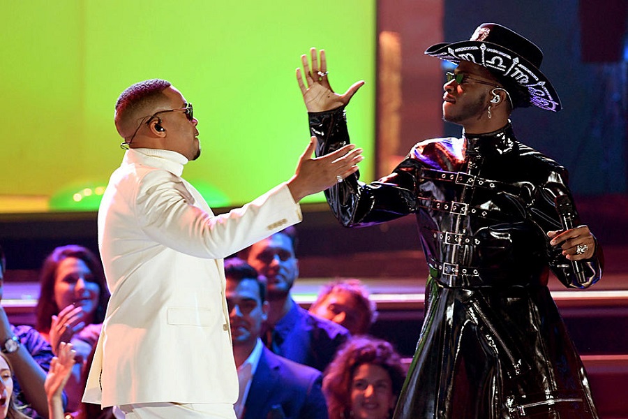 2020 Grammy Ödül Töreni'nde Lil Nas X'ten Kobe Bryant'a Övgü