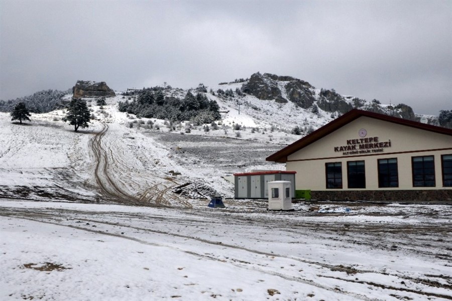 Türkiye'nin En Yeni Kayak Merkezi İki Hafta Önce Açıldı!
