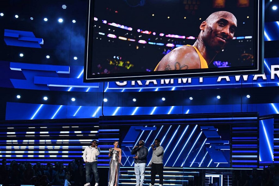 2020 Grammy Töreni Kobe Bryant'a Saygı ile Açıldı