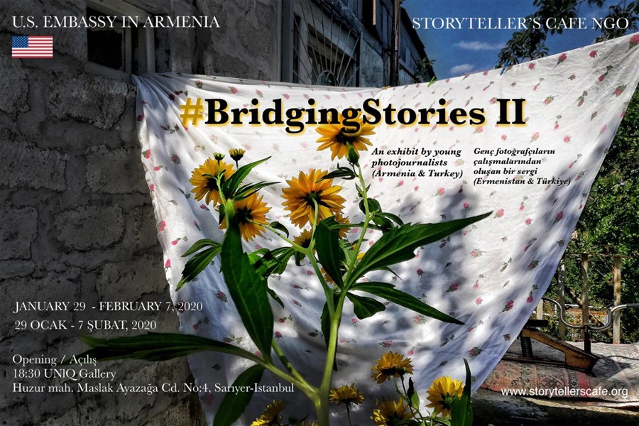 Bridging Stories 29 Ocak'ta İstanbul'da Açılacak