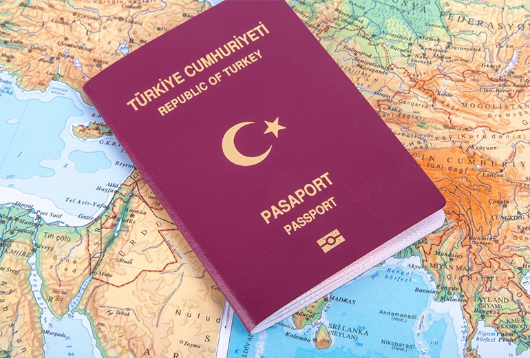 Dünyanın En Güçlü Pasaportları Listesinde Türkiye 55. Sırada!