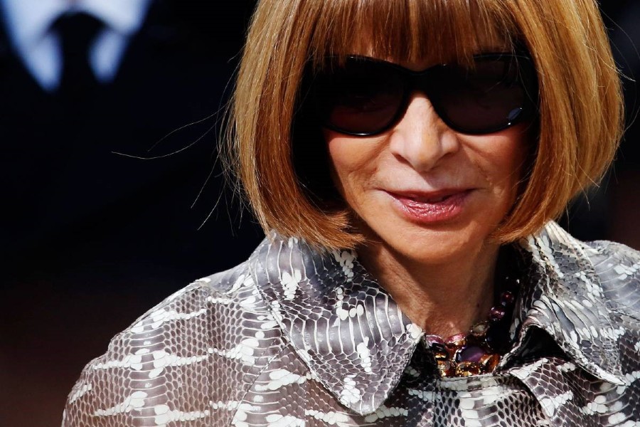 Moda Dünyasına Hükmeden Kadın: Anna Wintour
