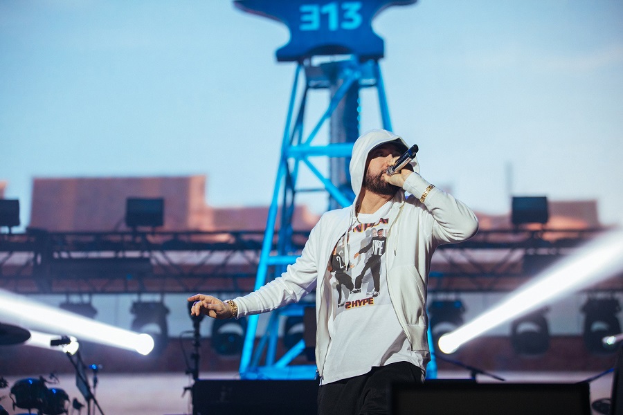 Eminem'in 'Rap God' Parçası Bir Milyar İzlenmeyi Aştı
