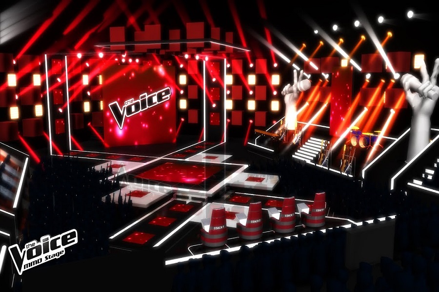 Seçmelere Değil Adeta Sahne Almaya Gelmiş "The Voice" Yarışmacıları!