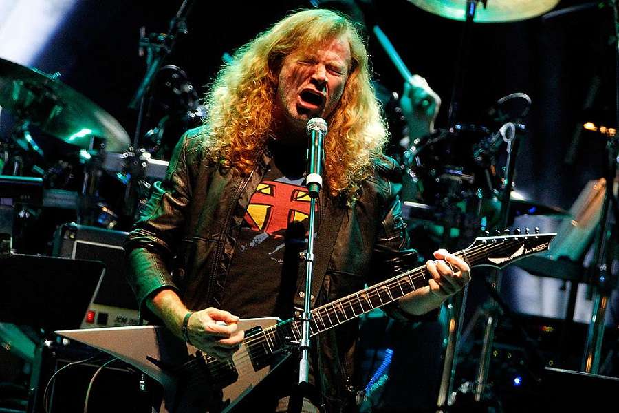 Megadeth'in Kurucusu Dave Mustaine, Kanseri Tamamen Yendiğini Duyurdu