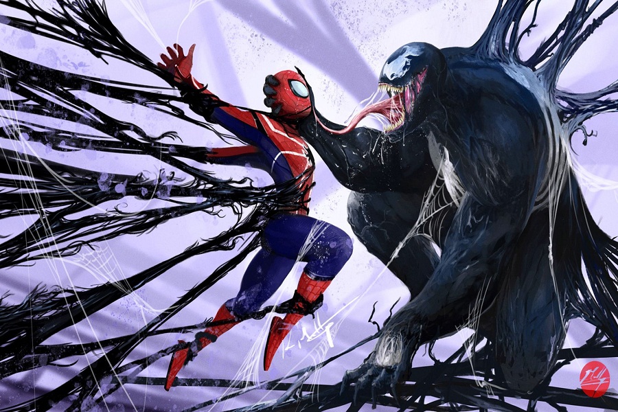 Spiderman ve Venom'u Bir Araya Getirecek Film Geliyor
