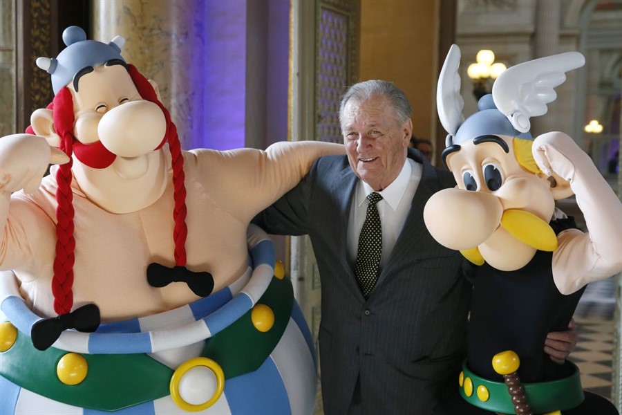 Asterix'in Yaratıcısı Albert Uzerdo, Hayatını Kaybetti