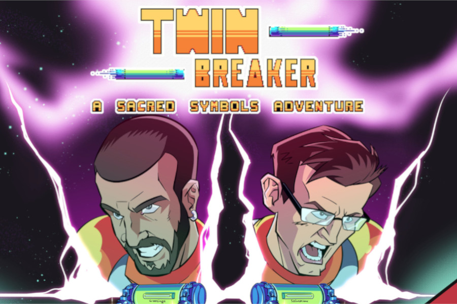 Indie Oyun İncelemesi - Twin Breaker: A Sacred Symbols Adventure
