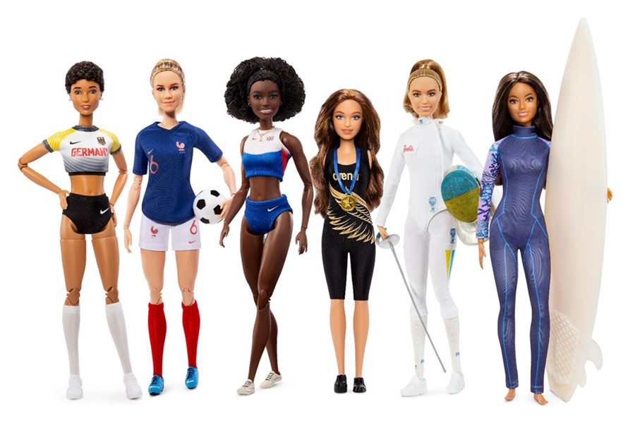 Türkiye’den Seçilen Barbie Rol Modeli Milli Yüzücü Sümeyye Boyacı Oldu