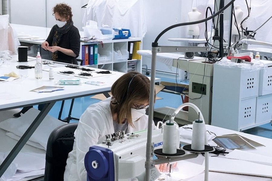 Dior Maske Üretimini Destekliyor