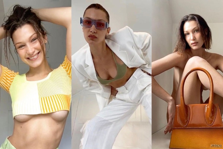 Jacquemus, İlkbahar/Yaz 2020 Kampanyasının Çekimlerini FaceTime Üzerinden Gerçekleştirdi