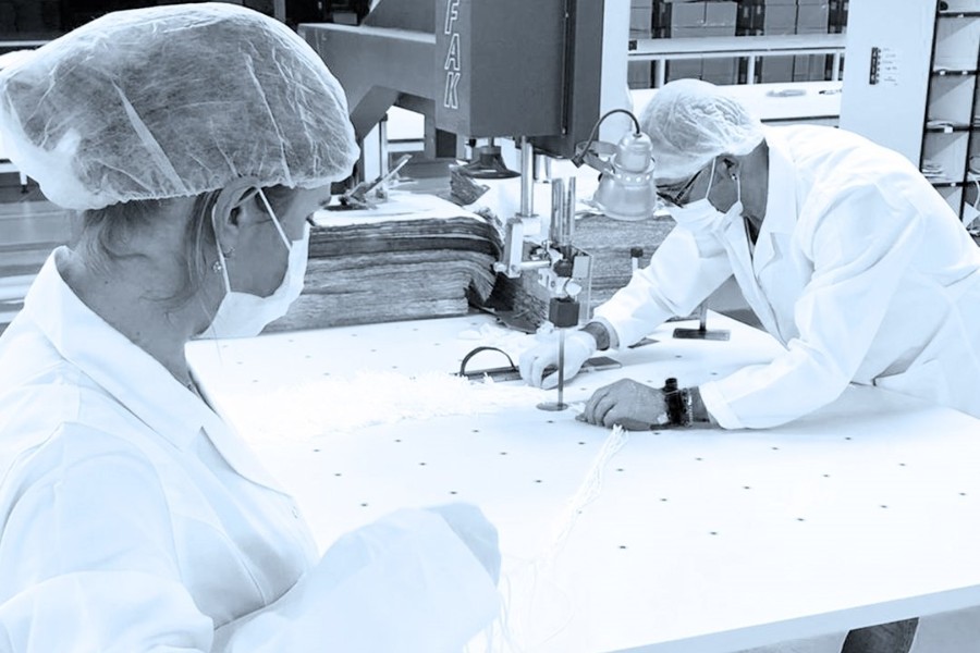 VAKKO'dan T.C. Sağlık Bakanlığı'na Yeni Maske Yardımı