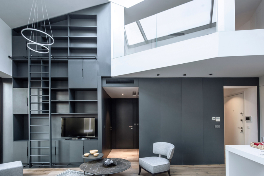 Tarihi Galata'da Modern Bir Daire