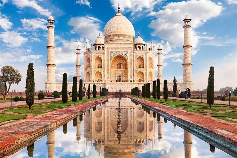 Hindistan'dan Dünyaya Seslenen Bir Güzellik: Tac Mahal