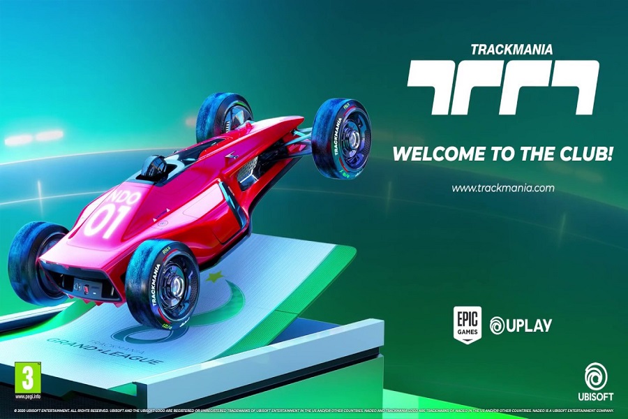Trackmania'nın Oynanış Fragmanı Yayımlandı.