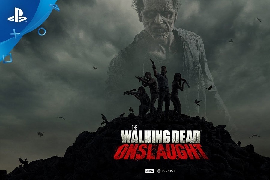 The Walking Dead Artık PS4'te!