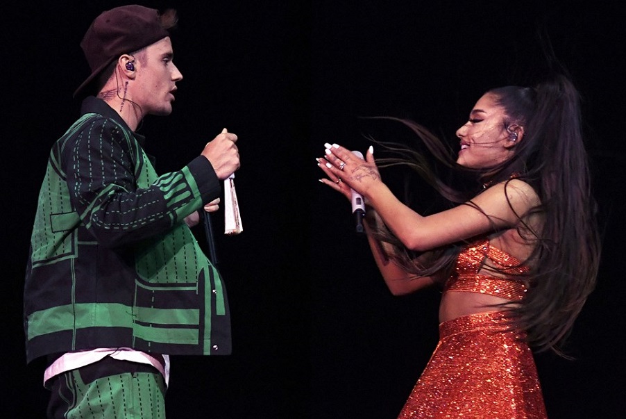 Ariana Grande ve Justin Bieber Birlikte Hayır Amaçlı Bir Şarkı Yayınladılar
