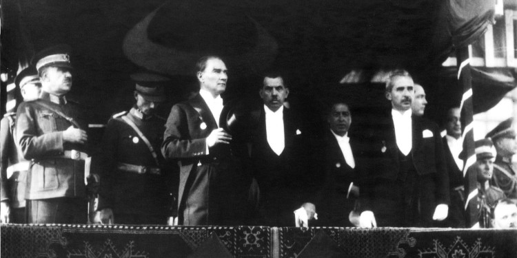 29 Ekim 1923 Günü Atatürk'ün Yaptığı Tarihi Konuşma