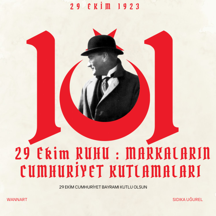 “29 Ekim Ruhu: Markaların Cumhuriyet Kutlamaları”