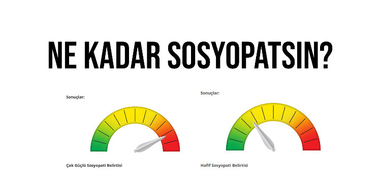 3 Dakikada ne kadar "Sosyopat" olduğunu öğren!