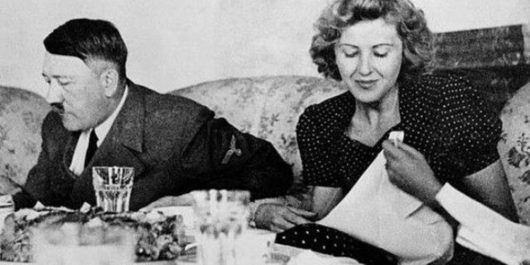 36 saat süren evlilik Adolf Hitler'in gizemli eşi Eva Braun'un hikayesi