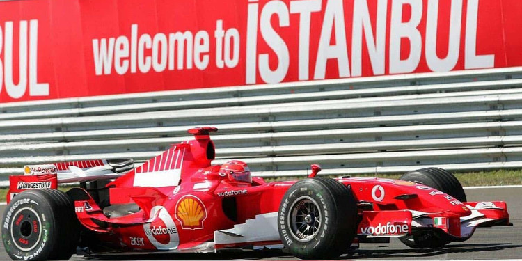 5 Kırmızı Işık Türkiye Grand Prix'i İçin Yanacak