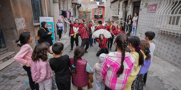 5. ULUSLARARASI ÇOCUK HAKLARI FESTİVALİ, 11-23 KASIM’DA İSTANBUL’DA!