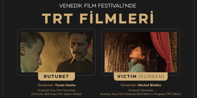 79. Venedik Film Festivali’nde TRT Filmleri Yarışacak