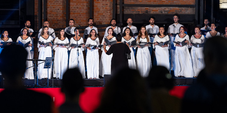 852 KORİSTTEN OLUŞAN  3. ULUSLARARASI İSTANBUL KORO FESTİVALİ BAŞLIYOR!