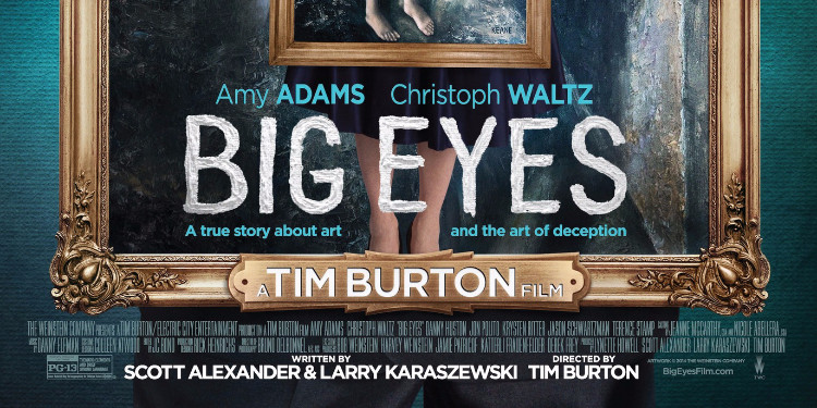 A Tim Burton Film:big Eyes
