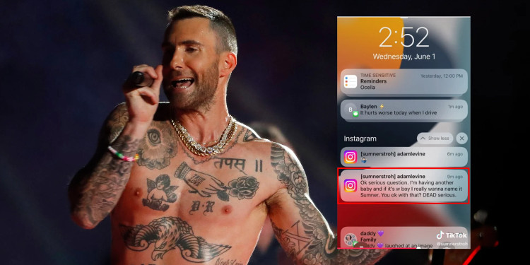 Adam Levine'ın Kadınlara Gönderdiği Sexting Mesajları Ortaya Çıktı!