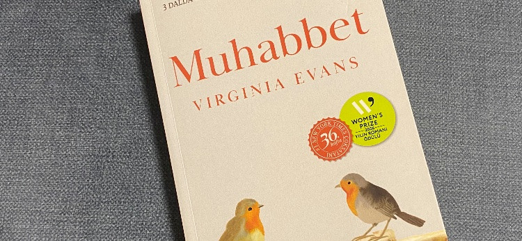 Ağustos Ayı Okumaları 2-2026/08 Muhabbet -Virginia Evans
