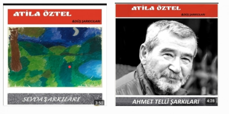 Ahmet Telli Şarkıları